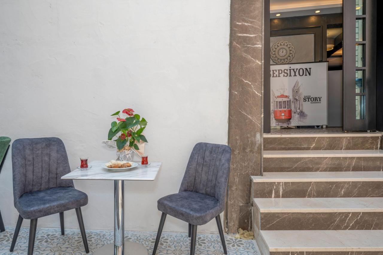 Taksim Story Residence Istanbul Ngoại thất bức ảnh