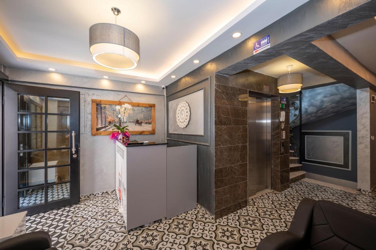 Taksim Story Residence Istanbul Ngoại thất bức ảnh
