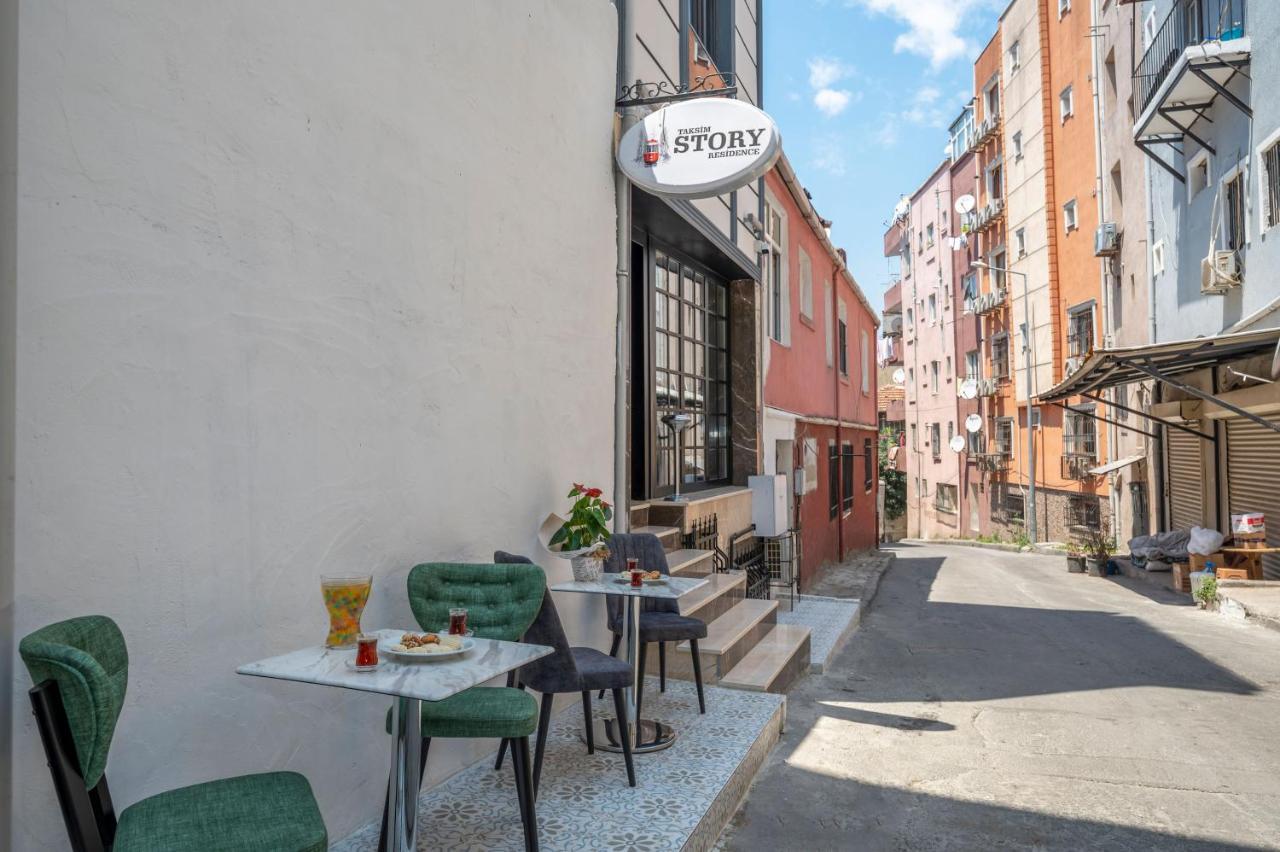 Taksim Story Residence Istanbul Ngoại thất bức ảnh