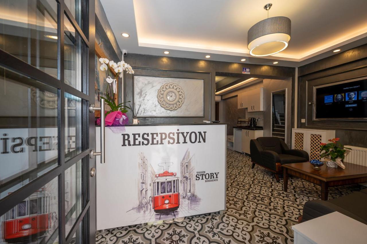 Taksim Story Residence Istanbul Ngoại thất bức ảnh