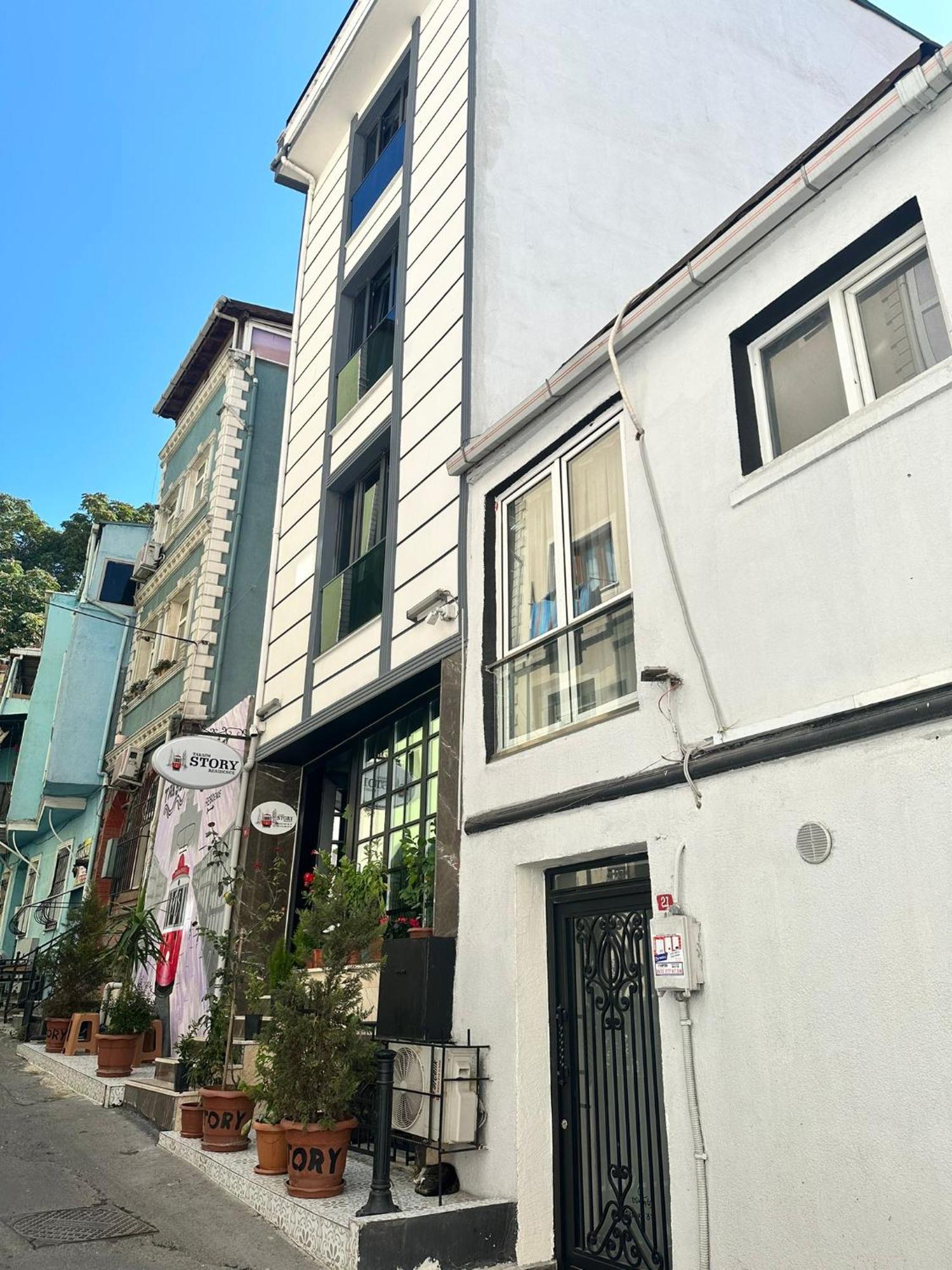 Taksim Story Residence Istanbul Ngoại thất bức ảnh